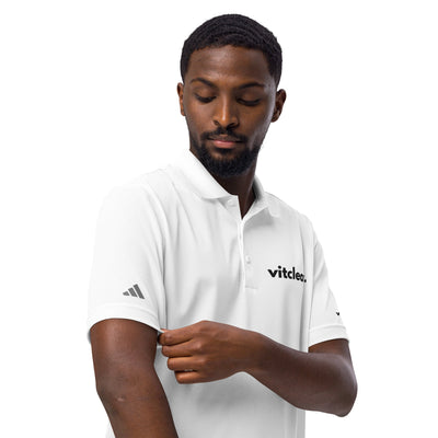 VitClear Adidas Embroidered Sport Polo - VitClear