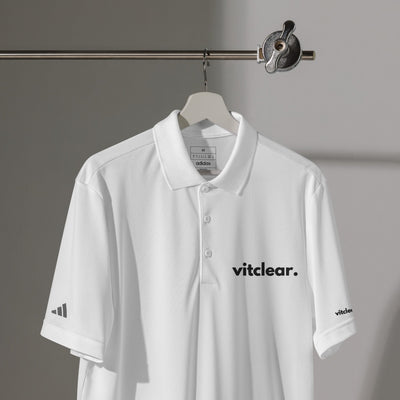 VitClear Adidas Embroidered Sport Polo - VitClear