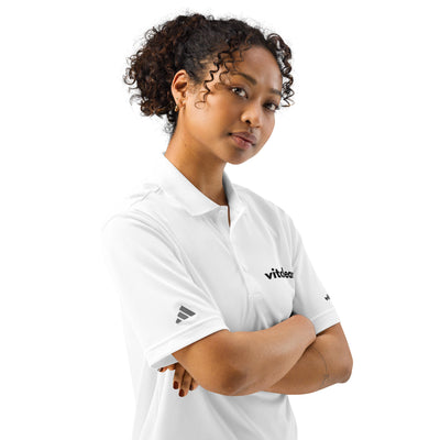 VitClear Adidas Embroidered Sport Polo - VitClear