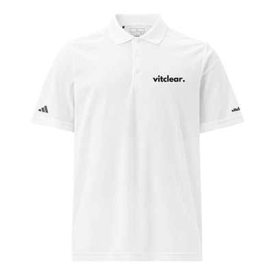 VitClear Adidas Embroidered Sport Polo - VitClear