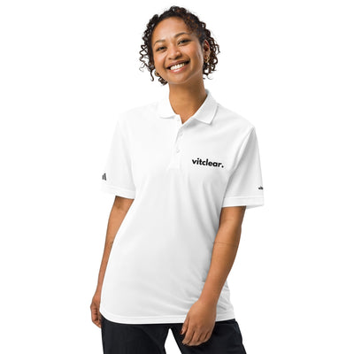 VitClear Adidas Embroidered Sport Polo - VitClear