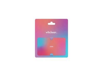 VitClear Digital Gift Card - Functional Nootropic Drinks Voucher - VitClear