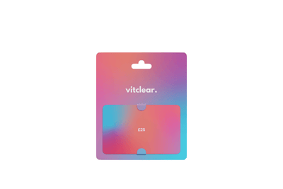VitClear Digital Gift Card - Functional Nootropic Drinks Voucher - VitClear