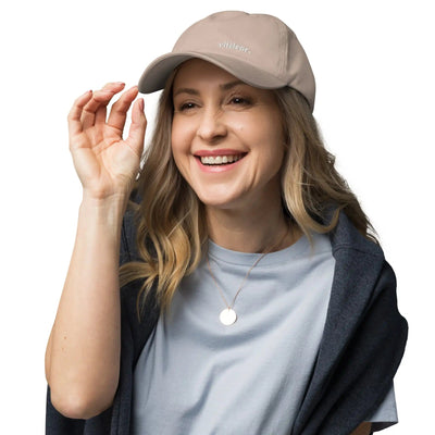 VitClear embroidered Dad Hat - VitClear
