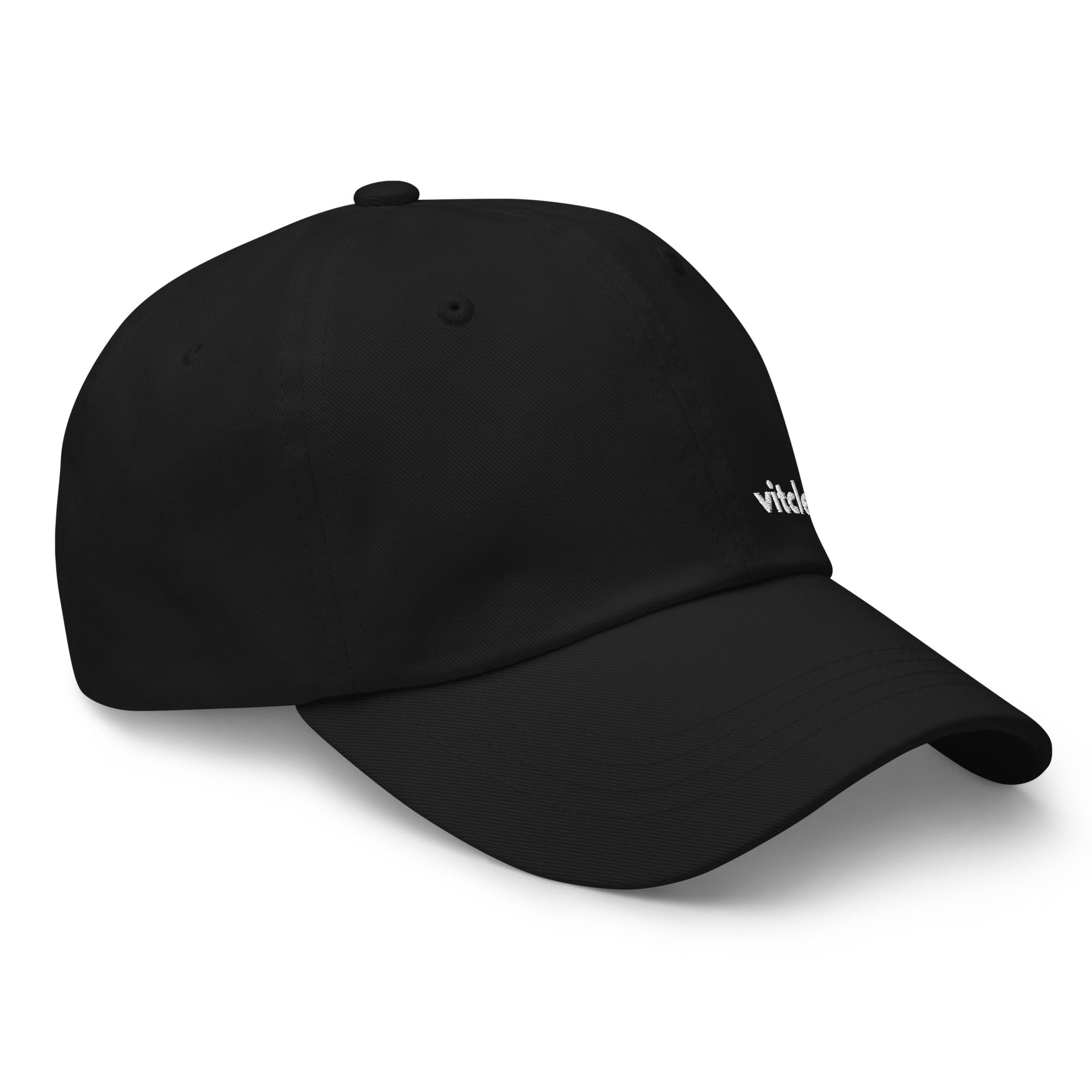 VitClear embroidered Dad Hat - VitClear