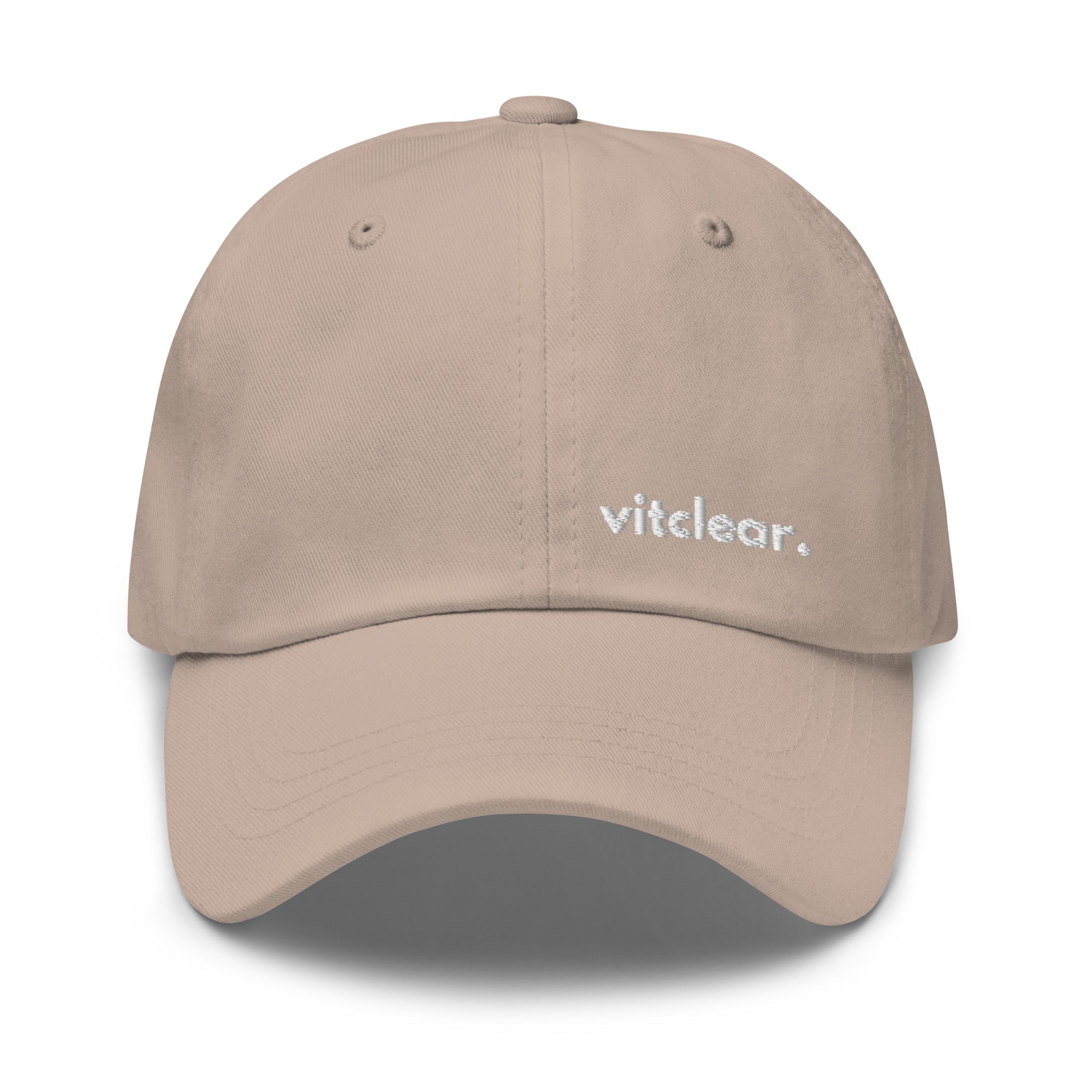 VitClear embroidered Dad Hat - VitClear