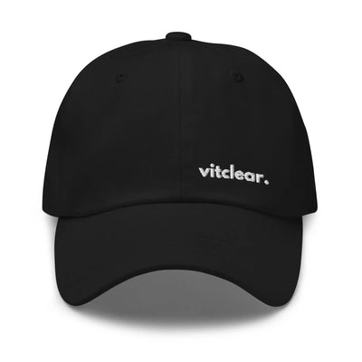 VitClear embroidered Dad Hat - VitClear