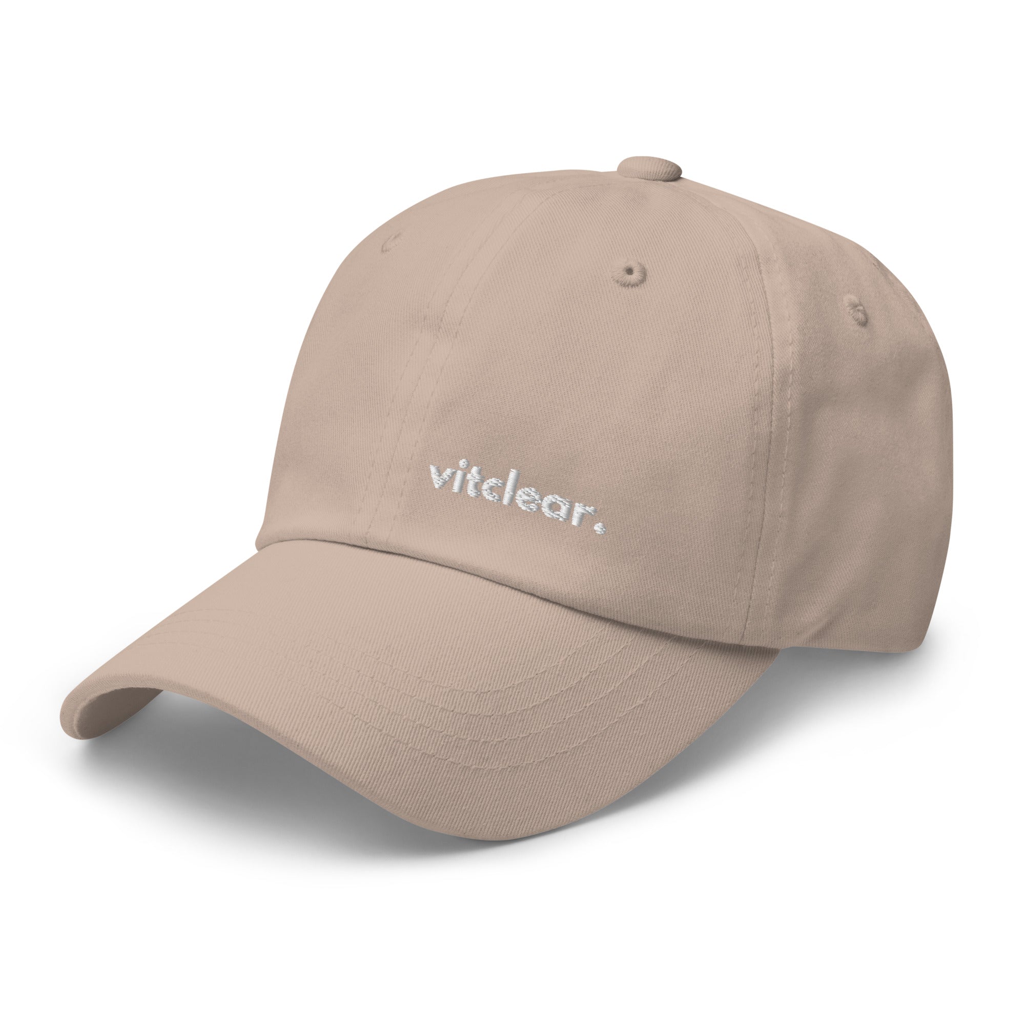 VitClear embroidered Dad Hat - VitClear