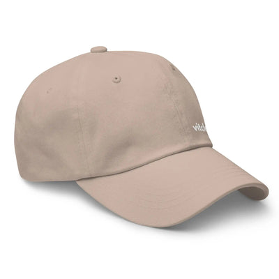 VitClear embroidered Dad Hat - VitClear