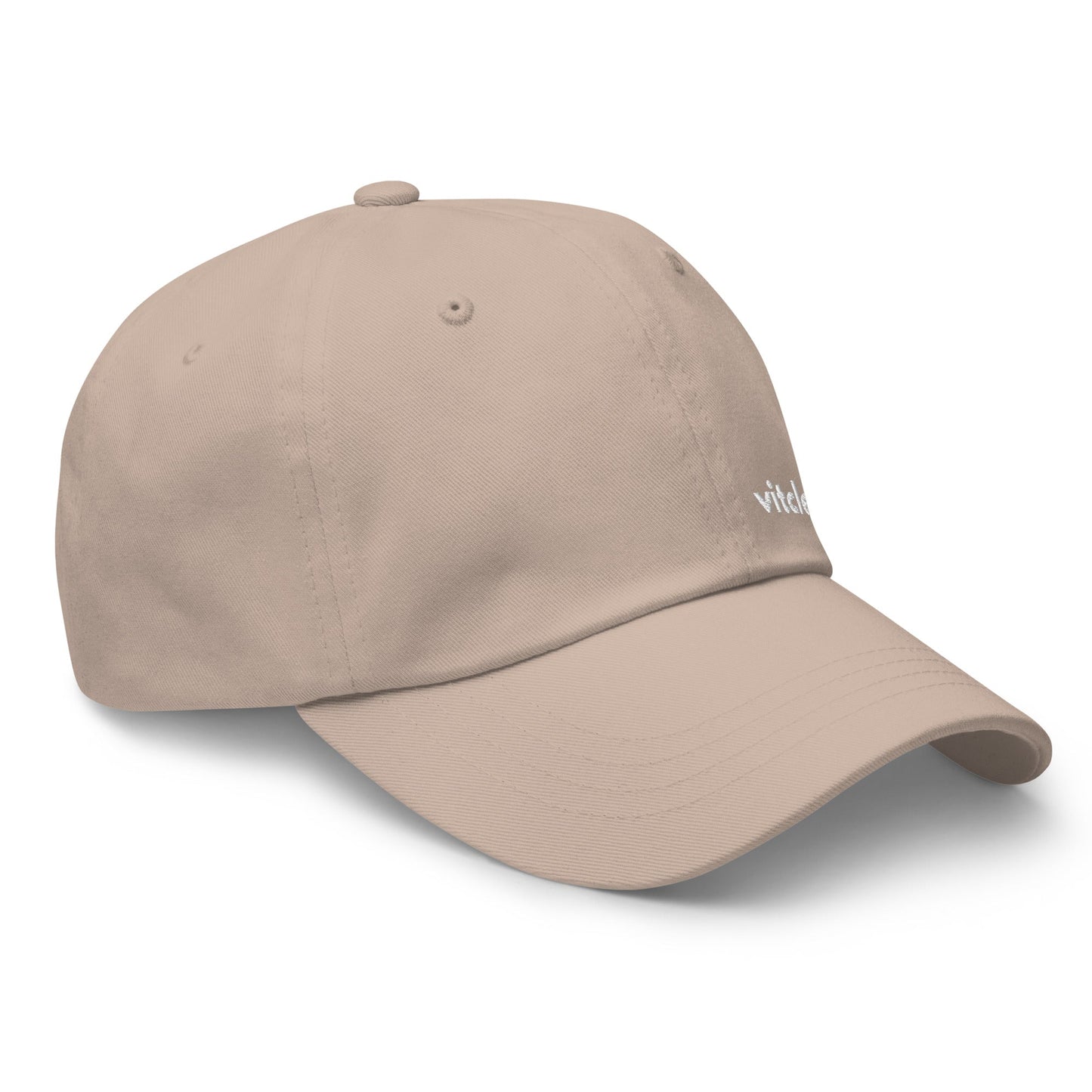 VitClear embroidered Dad Hat - VitClear