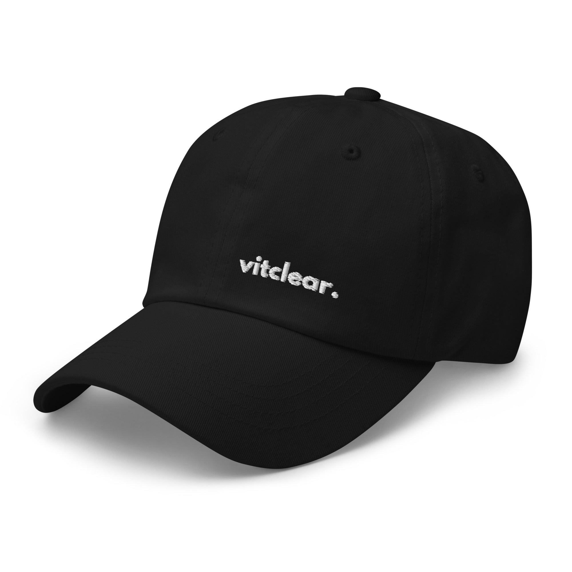 VitClear embroidered Dad Hat - VitClear