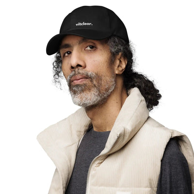 VitClear embroidered Dad Hat - VitClear
