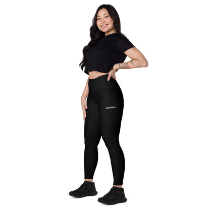 Womens Leggings with pockets - VitClear