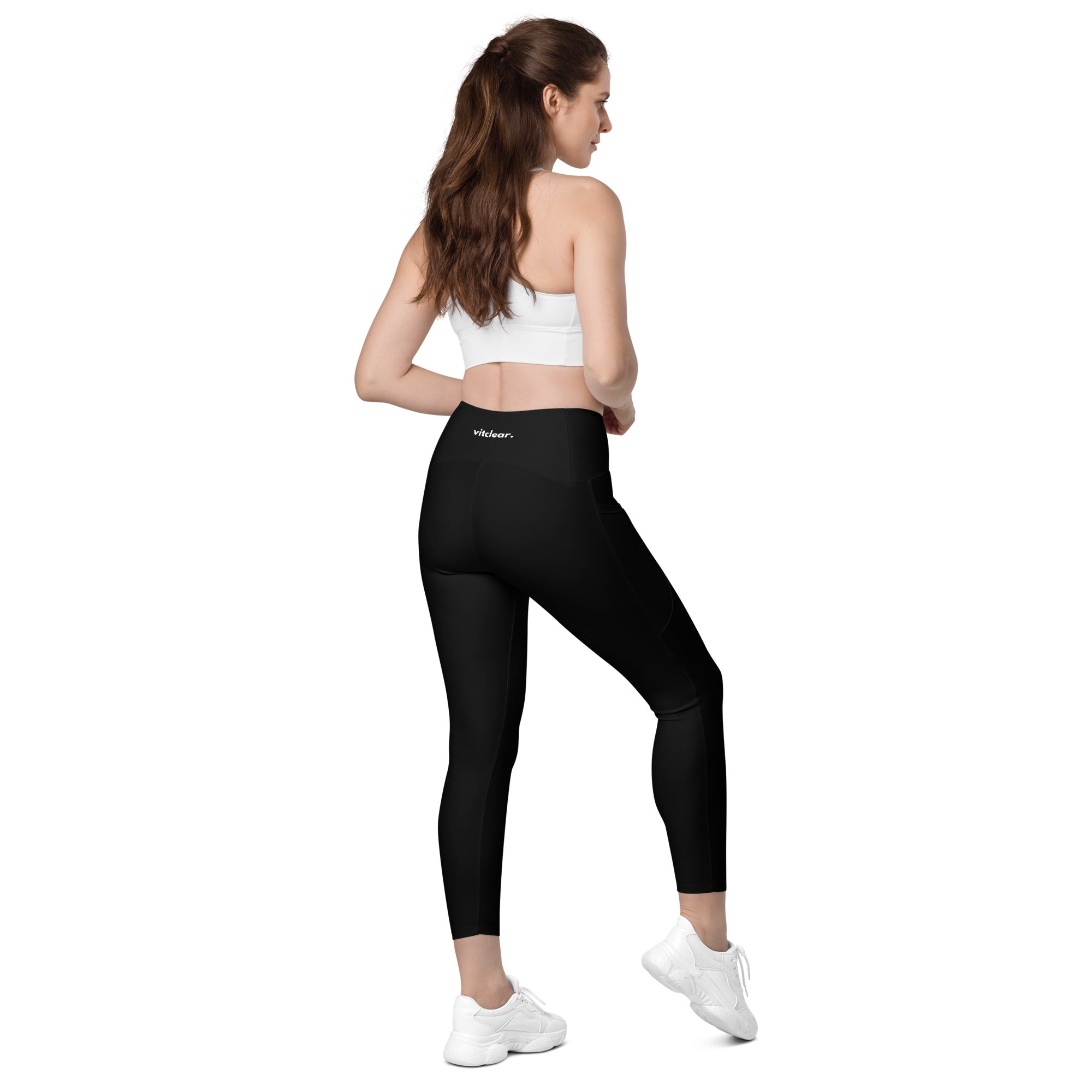 Womens Leggings with pockets - VitClear