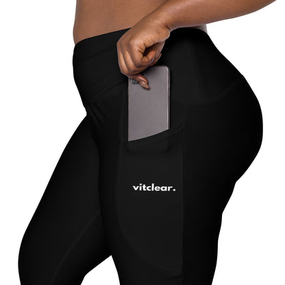 Womens Leggings with pockets - VitClear